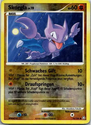 Pokémon-Karte Skorgla 94/146 Erwachte Legenden