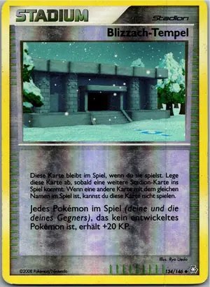 Blizzach-Tempel Exemplar 3,25 €