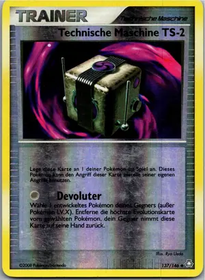 Pokémon-Karte Technische Maschine TS-2 137/146 Erwachte Legenden