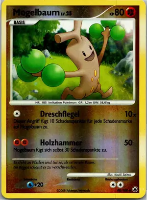 Pokémon-Karte Mogelbaum 48/100 Majestätischer Morgen