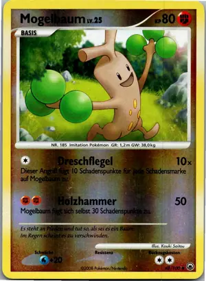 Mogelbaum Exemplar 3,95 €