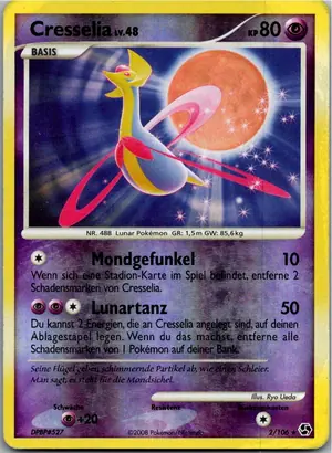 Cresselia Exemplar 5,45 €