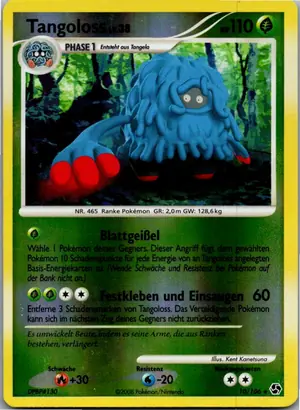Pokémon-Karte Tangoloss 10/106 Epische Begegnungen