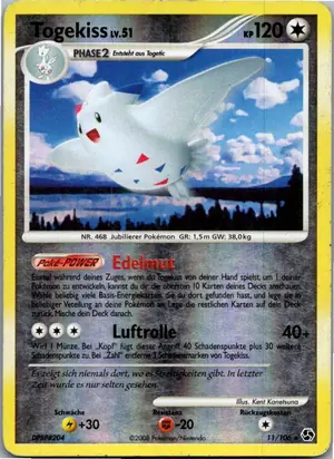 Togekiss Exemplar 5,45 €