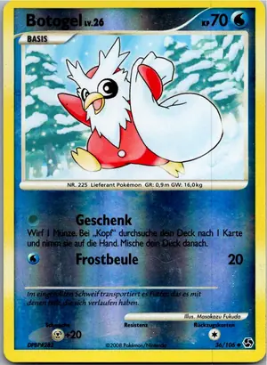 Pokémon-Karte Botogel 36/106 Epische Begegnungen