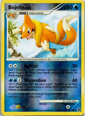 Pokémon-Karte Bojelin 37/106 Epische Begegnungen