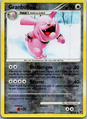 Granbull Exemplar 3,95 €