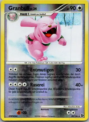 Granbull Exemplar 3,95 €