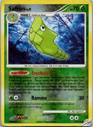 Pokémon-Karte Safcon 47/106 Epische Begegnungen