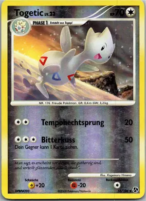 Pokémon-Karte Togetic 55/106 Epische Begegnungen