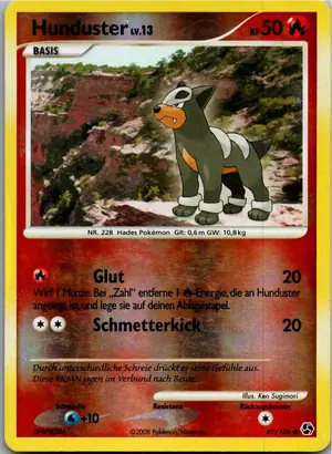Hunduster Exemplar 3,95 €