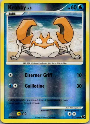 Krabby Exemplar 5,45 €