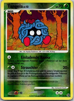 Tangela Exemplar 3,95 €