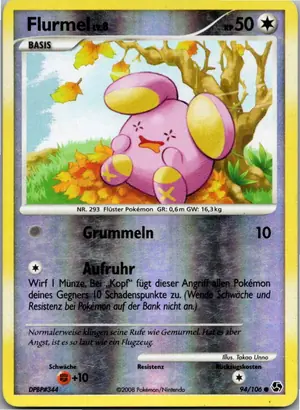 Pokémon-Karte Flurmel 94/106 Epische Begegnungen