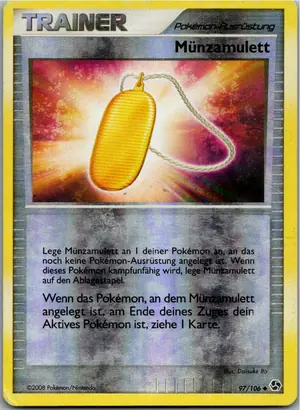 Münzamulett 97/106 Epische Begegnungen – Vorderseite