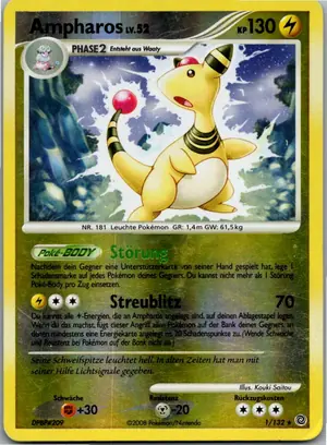 Ampharos Exemplar 3,95 €