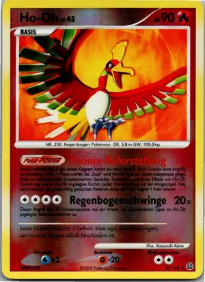 Ho-Oh Exemplar 17,45 €