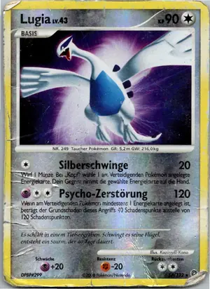 Pokémon-Karte Lugia 14/132 Rätselhafte Wunder