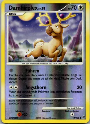 Damhirplex Exemplar 3,95 €