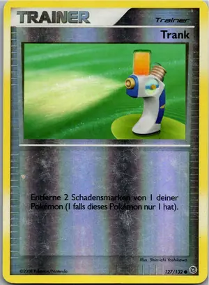 Pokémon-Karte Trank 127/132 Rätselhafte Wunder