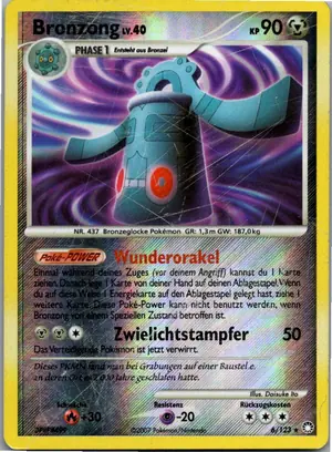 Bronzong Exemplar 3,95 €