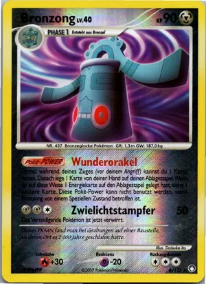 Bronzong Exemplar 3,95 €