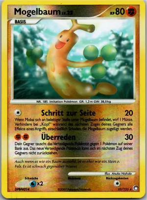 Mogelbaum Exemplar 3,95 €