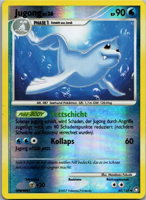 Pokémon-Karte Jugong 45/123 Geheimnisvolle Schätze