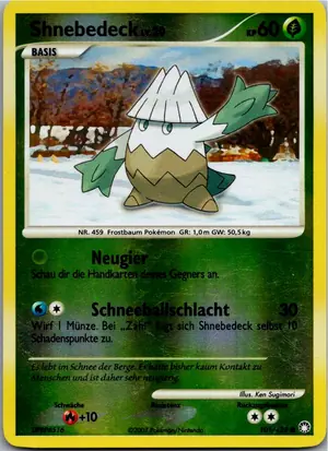 Shnebedeck Exemplar 3,95 €