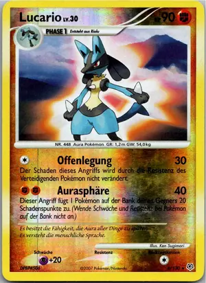 Lucario Exemplar 5,45 €