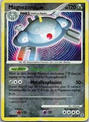 Magnezone Exemplar 5,95 €