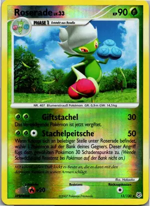 Roserade Exemplar 5,95 €