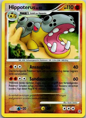 Hippoterus Exemplar 3,95 €