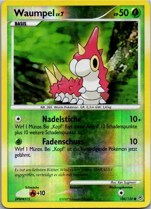Waumpel Exemplar 3,95 €