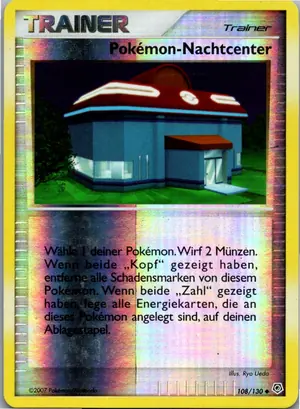 Pokémon-Karte Pokémon-Nachtcenter 108/130 Diamant & Perl