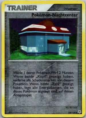 Pokémon-Nachtcenter Exemplar 3,95 €