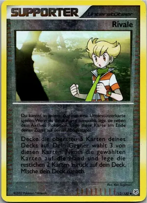 Pokémon-Karte Rivale 113/130 Diamant & Perl
