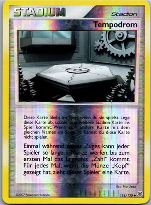 Pokémon-Karte Tempodrom 114/130 Diamant & Perl