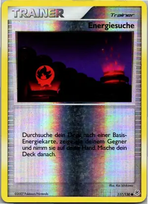 Pokémon-Karte Energiesuche 117/130 Diamant & Perl