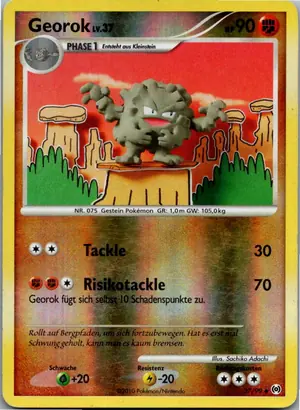 Pokémon-Karte Georok 37/99 Arceus