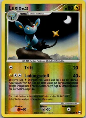 Luxio Exemplar 3,95 €