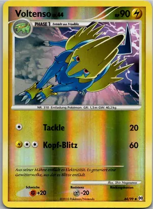 Pokémon-Karte Voltenso 44/99 Arceus