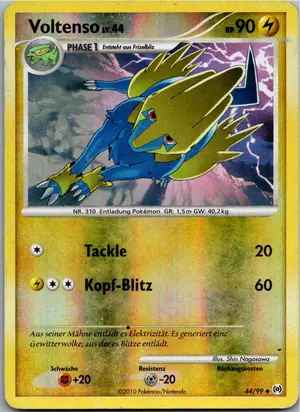 Voltenso Exemplar 3,95 €