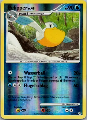 Pelipper Exemplar 3,95 €