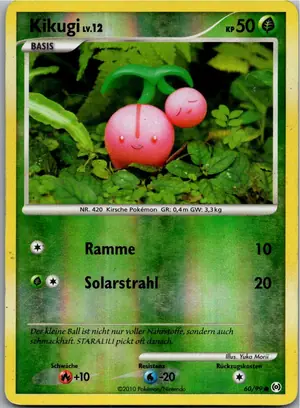 Pokémon-Karte Kikugi 60/99 Arceus