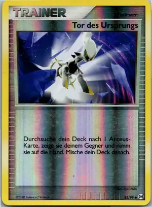 Pokémon-Karte Tor des Ursprungs 82/99 Arceus