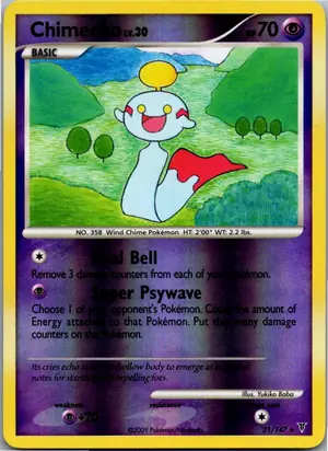 Pokémon-Karte Chimecho Palimpalim 21/147 Ultimative Sieger