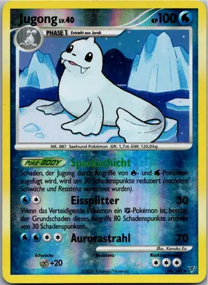 Pokémon-Karte Jugong 24/147 Ultimative Sieger