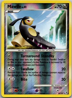 Pokémon-Karte Mawile Flunkifer 33/147 Ultimative Sieger