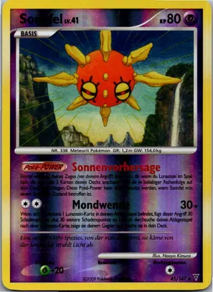 Pokémon-Karte Sonnfel 45/147 Ultimative Sieger